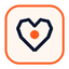 Herz-Icon für Islandfreund-Community