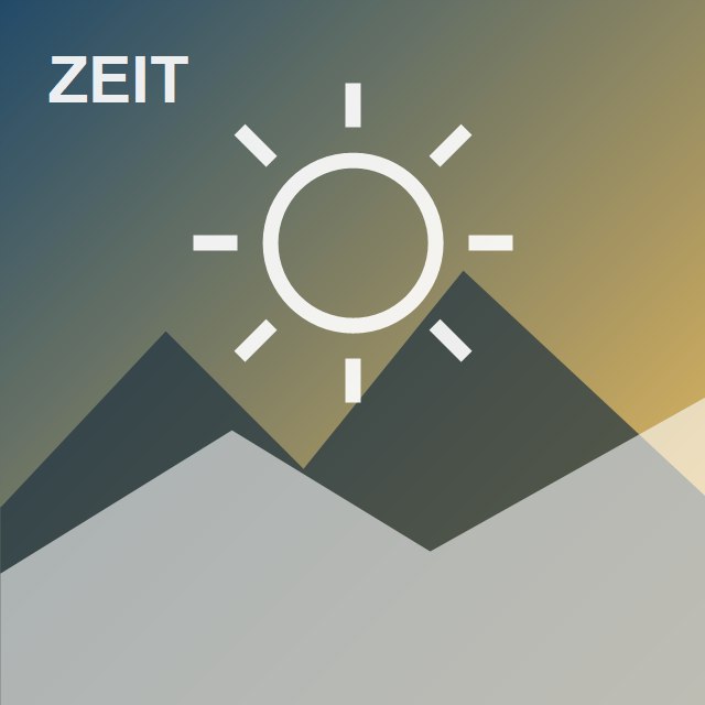 Islandlandschaft im Wechsel von Sommerlicht und Winterstimmung