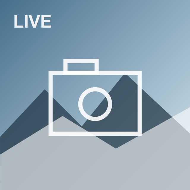 Livekamera mit Blick auf isländische Landschaft