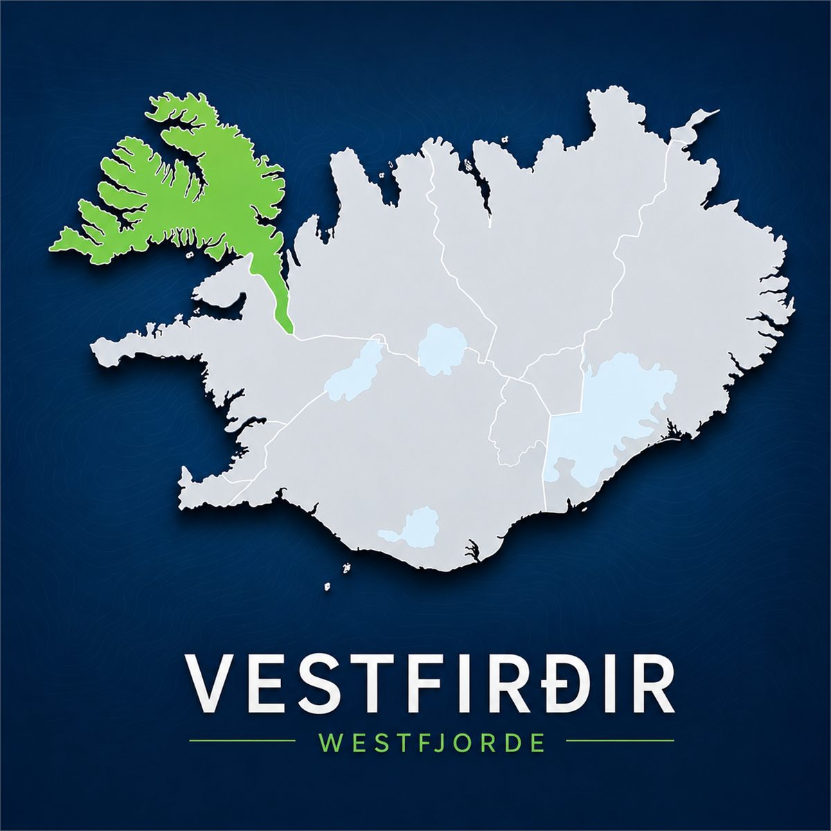 Küstenlandschaft der Westfjorde